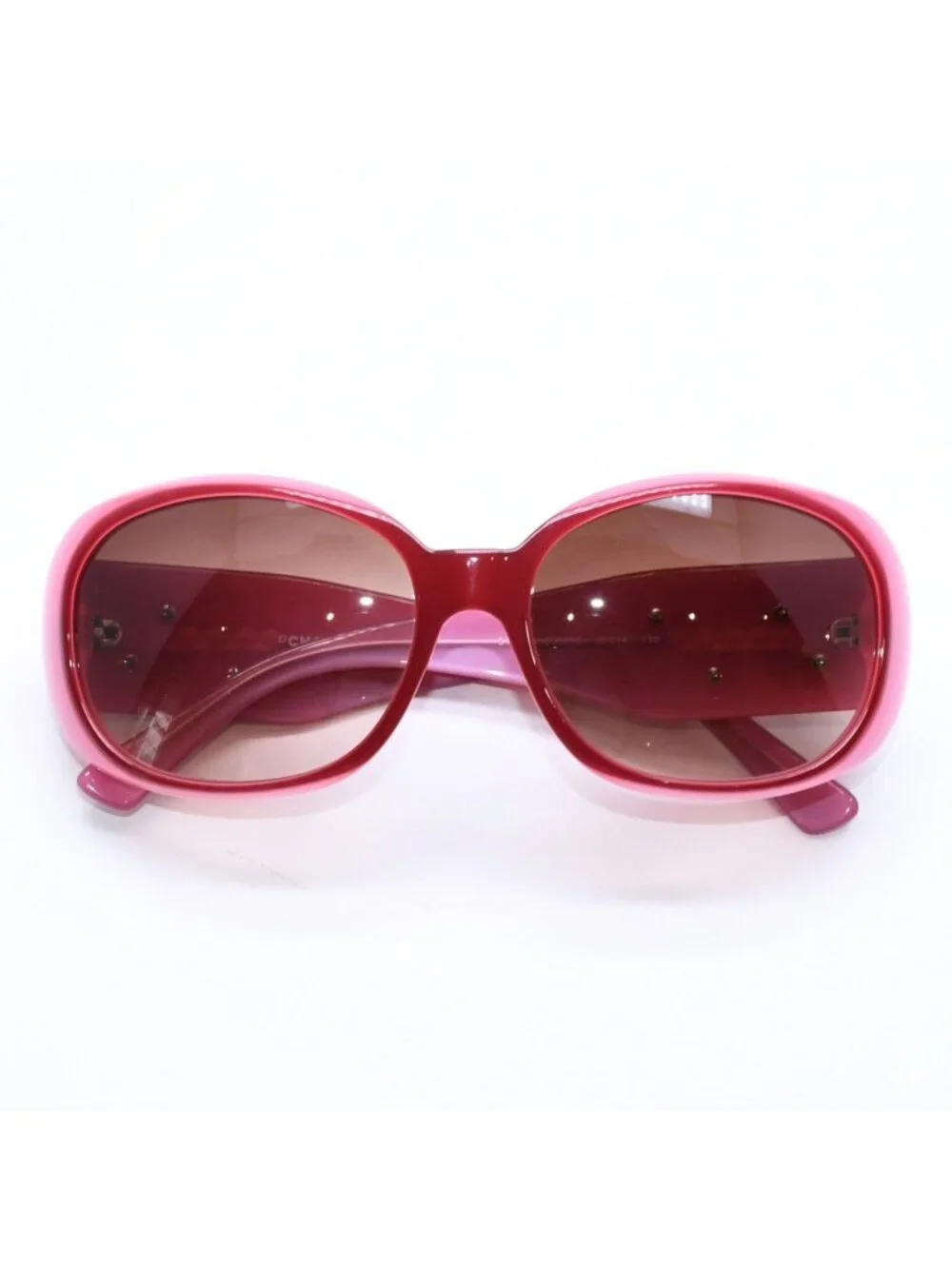 Chanel Sunglasses Eyewear CC Logo Camellia Pink